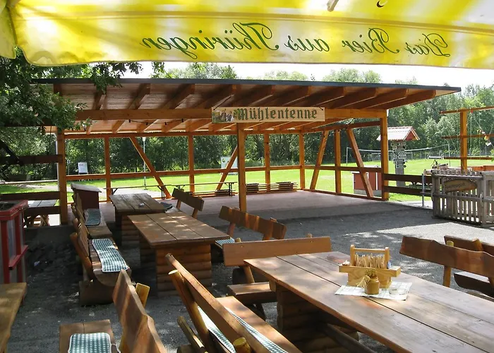 Отель Oelmuehle Eberstedt